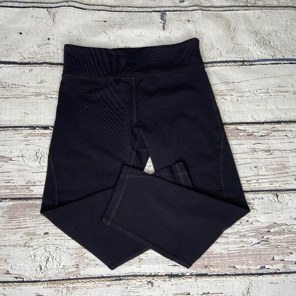 Tory Sport Black Cropped Leggings Size S - Picture 3 of 8